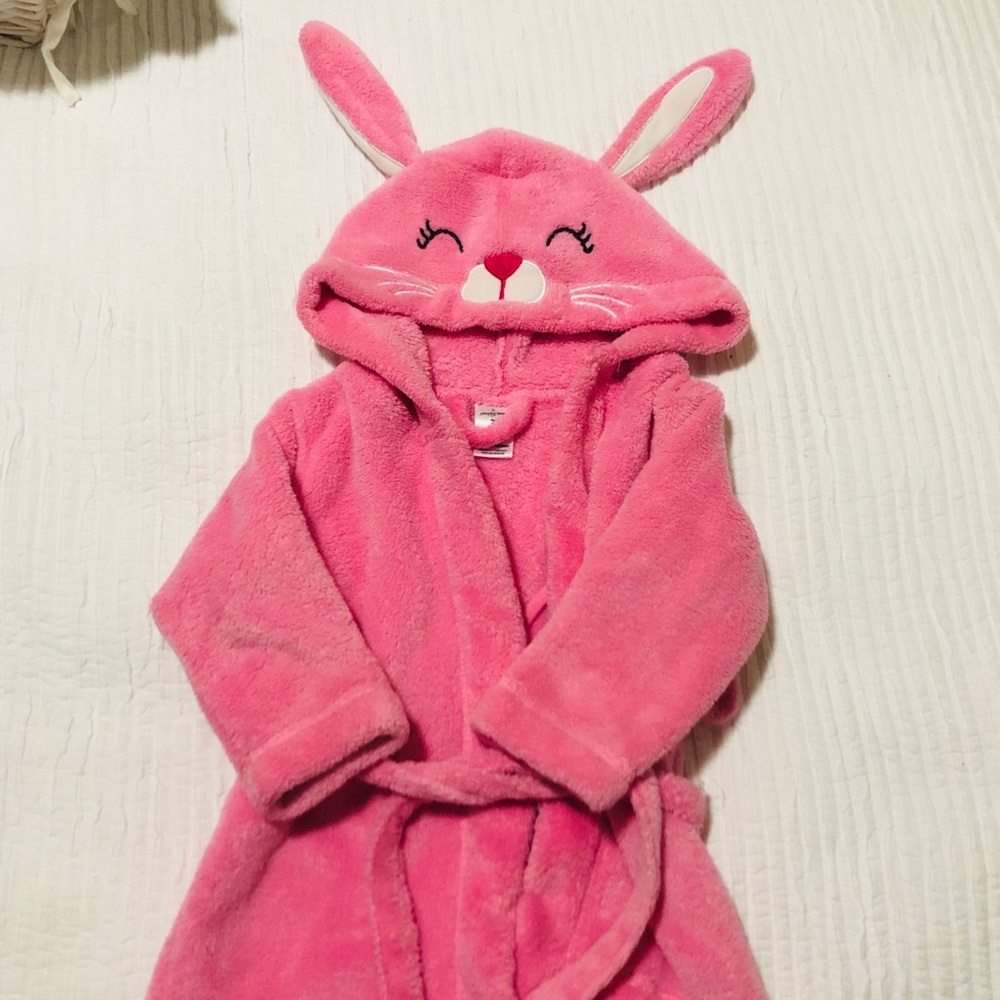 Bunny Bath Robe